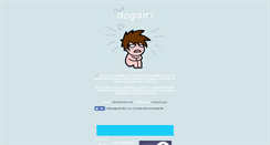 Desktop Screenshot of dogdiri.com