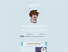 Tablet Screenshot of dogdiri.com